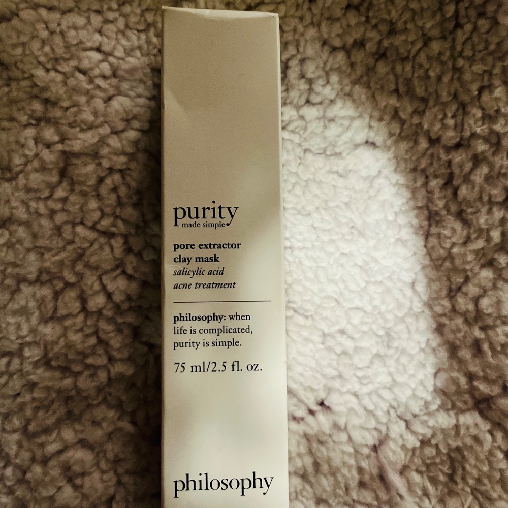 Philosophy Purity Pore Extractor Clay Mask